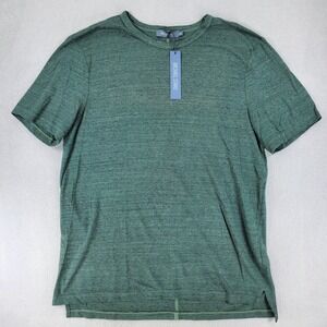 New Michael Stars Men's Size M Forest Green Short Sleeve Cotton Tee Jersey